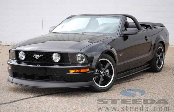 Classic Design Concepts Mustang Rocker Splitters (05-14)